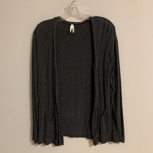 Colorstory Gray Cardigan